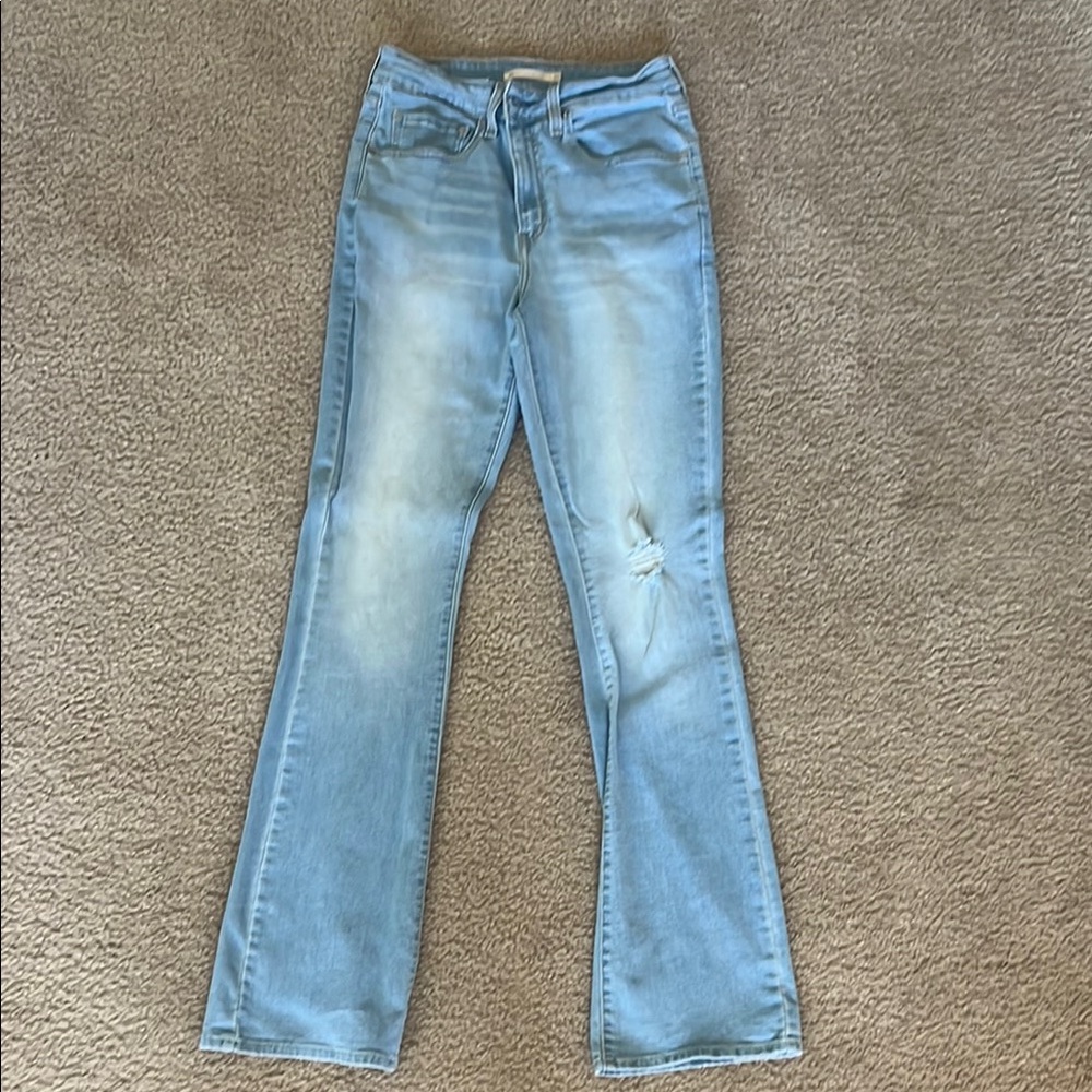 Light Blue Levi’s Women's Jeans